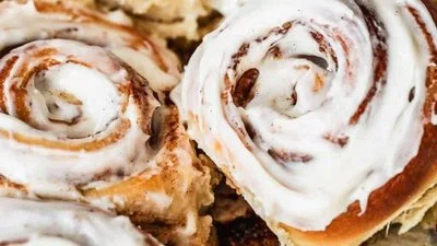 Best Ever Small Batch Cinnamon Rolls