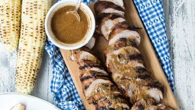 Southern Style Pork Tenderloin
