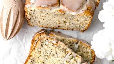 Lemon Poppy Seed Loaf