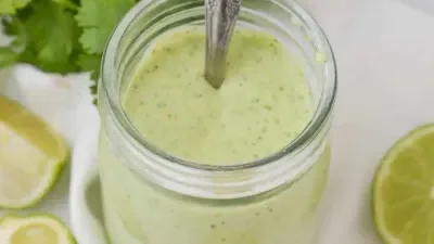 Cilantro Lime Sauce