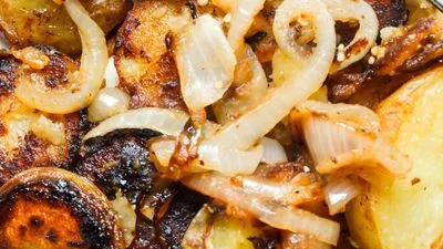 Potatoes and Onions