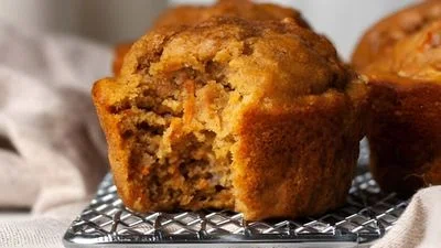 Banana Carrot Muffins