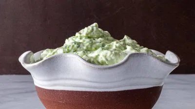 Cilantro Garlic Sauce