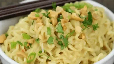 Spicy Peanut Noodles