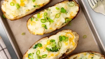 Twice Baked Potatoes
