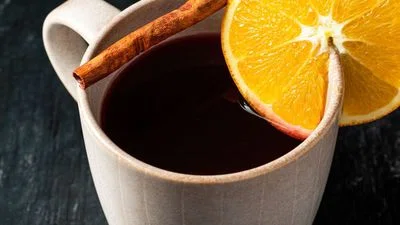 German Mulled Wine (Glühwein)