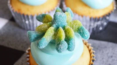 Octopus Cupcakes