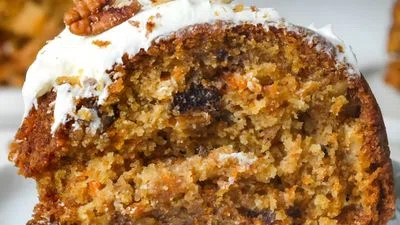 Gluten Free Carrot Cake
