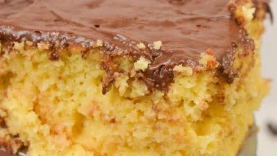 Boston Cream Cake