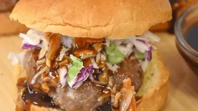 Pork Burgers