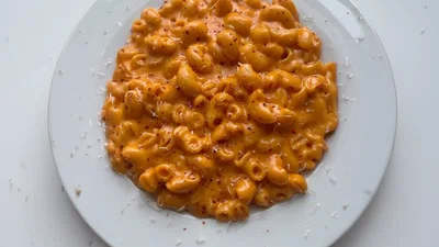 Gochujang Mac & Cheese