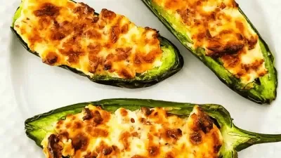 Air Fryer Jalapeno Poppers