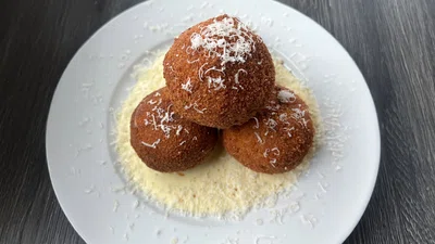Homemade Arancini (Rice Balls)