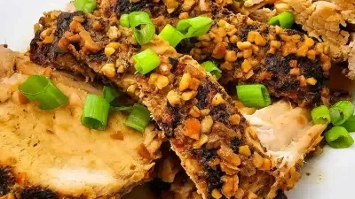Honey Garlic Crock Pot Pork Roast