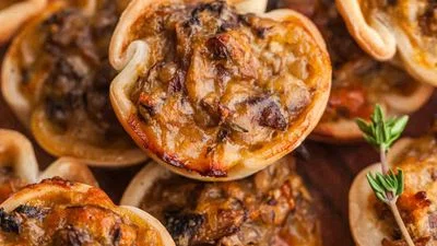 Mushroom Tarts