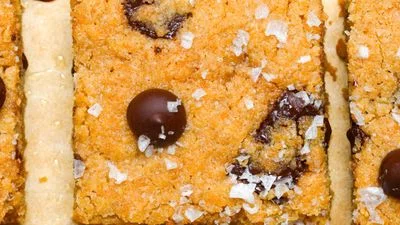 Brown Butter Chocolate Chip Cookie Bars