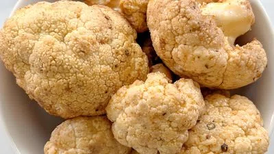 Smoked Cauliflower