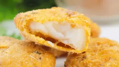 Air Fryer Catfish Nuggets
