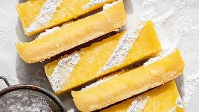 Small Batch Lemon Bars