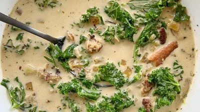 Dairy-Free Zuppa Toscana