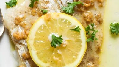 Baked Cod Recipe