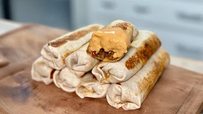 High Protein Chipotle Burrito Meal Prep
