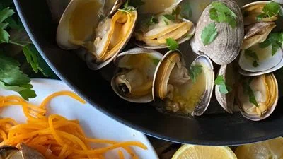 Steamed Clams