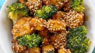 General Tso's Tofu