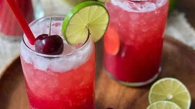 Drive-In Cherry Limeade Syrup