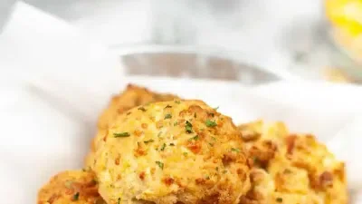 Air Fryer Red Lobster Biscuits