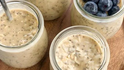 Dairy-free Overnight Oats