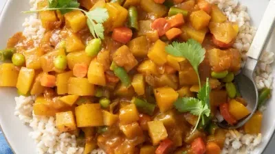 Japanese Vegetable Curry