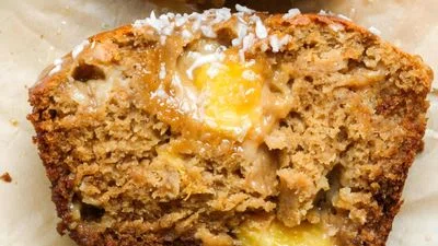 Pineapple Banana Bread