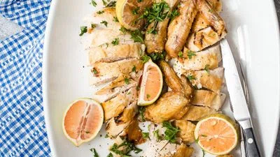 Air Fryer Roast Chicken