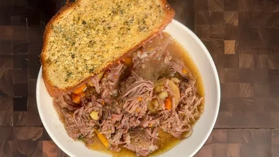 High Protein Pot Roast Bowl