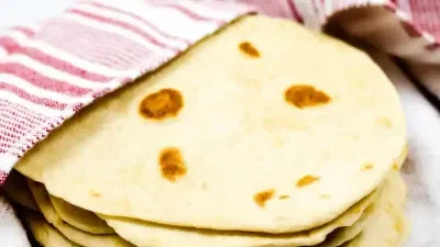 Homemade Flour Tortillas