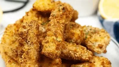 Air Fryer Fish Sticks