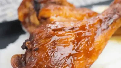 BBQ Slow Cooker Drumsticks