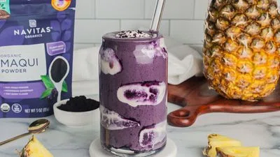 Purple Power Smoothie