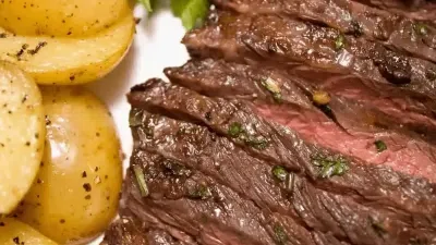 Balsamic Grilled Skirt Steak