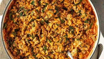 One-Pot Orzo Dinner