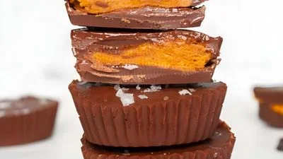 Paleo Vegan Homemade Reese's Cups