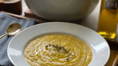 Leek & Potato Soup