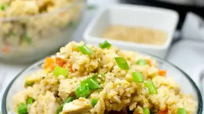 Instant Pot Fried Rice with Chicken