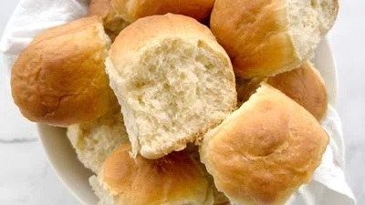 Dairy Free and Egg Free Dinner Rolls