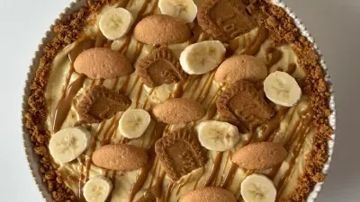 Biscoff Banana Pudding