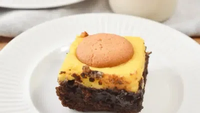 Banana Pudding Brownies