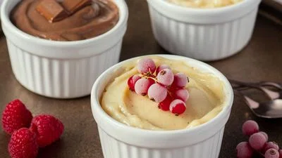 High-Protein Pudding