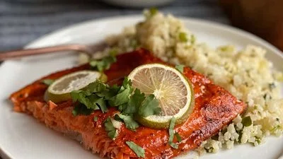 Chili Lime Salmon