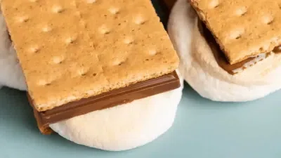 Air Fryer Smores